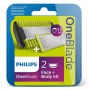 Philips | OneBlade Face and Body kit | QP620/50 | Number of shaver heads/blades 2 | Green - 3